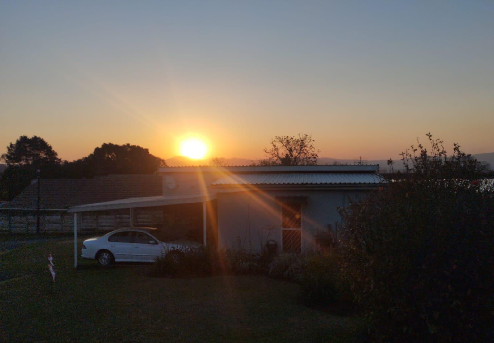 Baytul-Hikmah sunset over campus